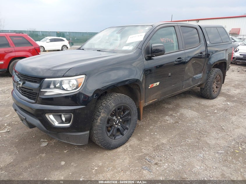 2018 Chevrolet Colorado Z71 1GCGTDENXJ1299557 photo 1