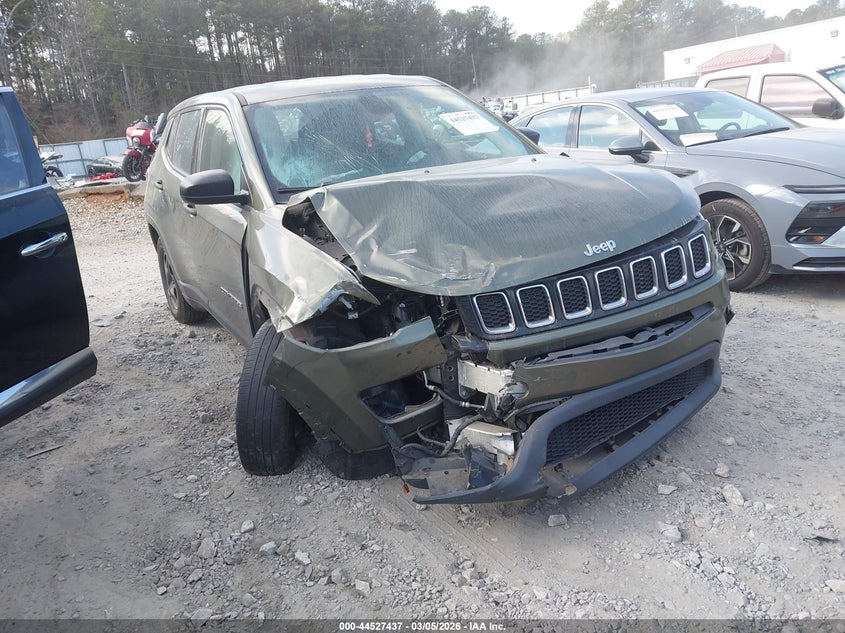 2018 Jeep Compass Sport Fwd