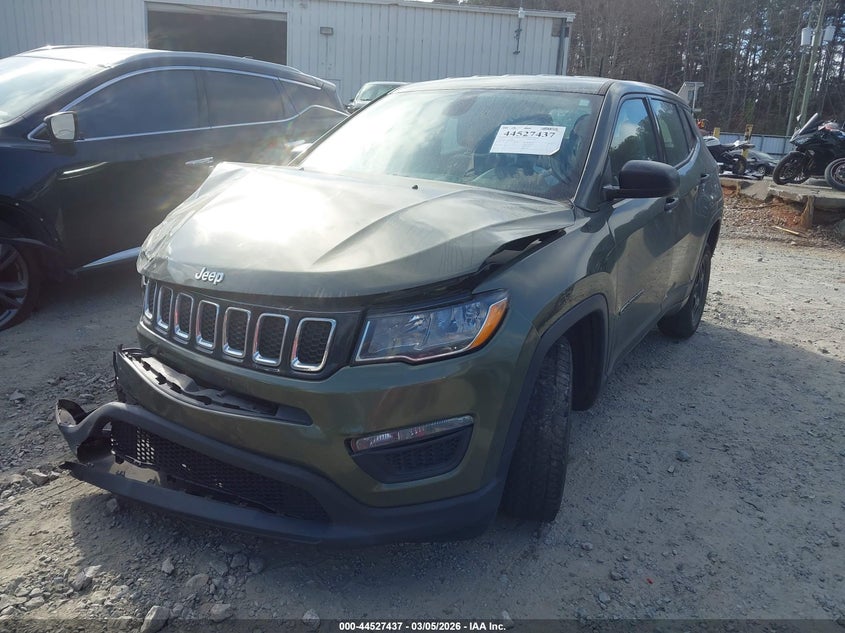 2018 Jeep Compass Sport Fwd