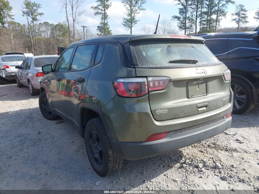 2018 Jeep Compass Sport Fwd