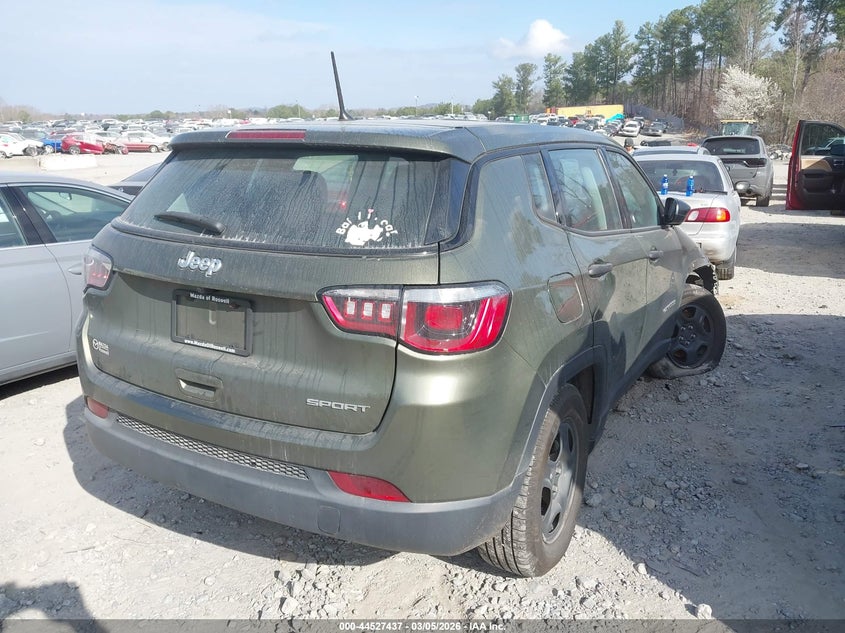 2018 Jeep Compass Sport Fwd