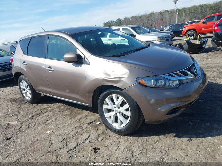2012 Nissan Murano S