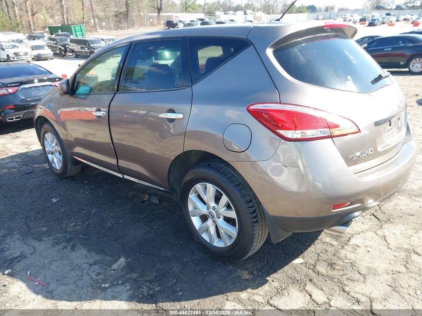 2012 Nissan Murano S