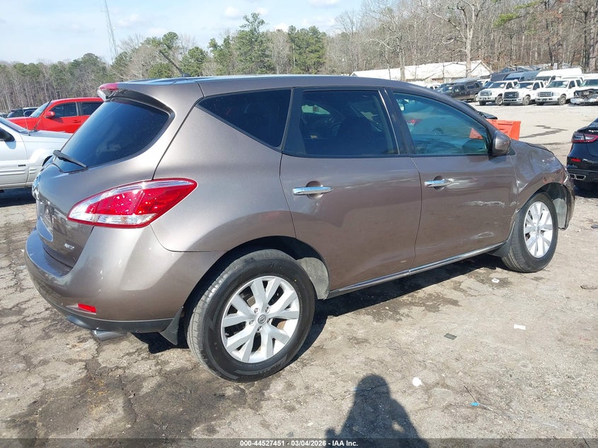 2012 Nissan Murano S