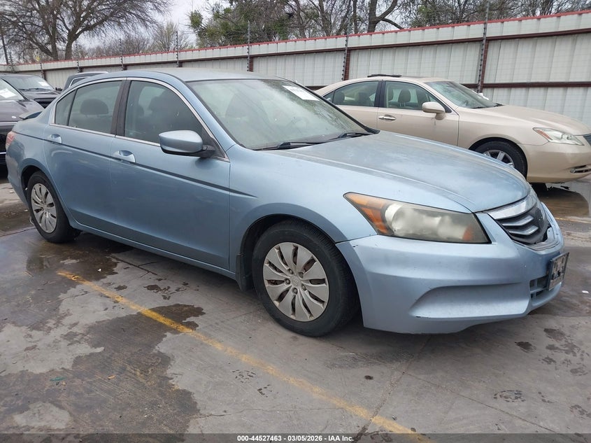 2012 Honda Accord 2.4 Lx