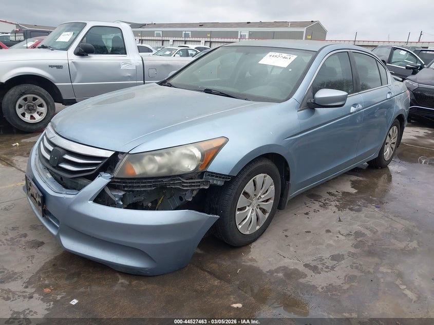 2012 Honda Accord 2.4 Lx