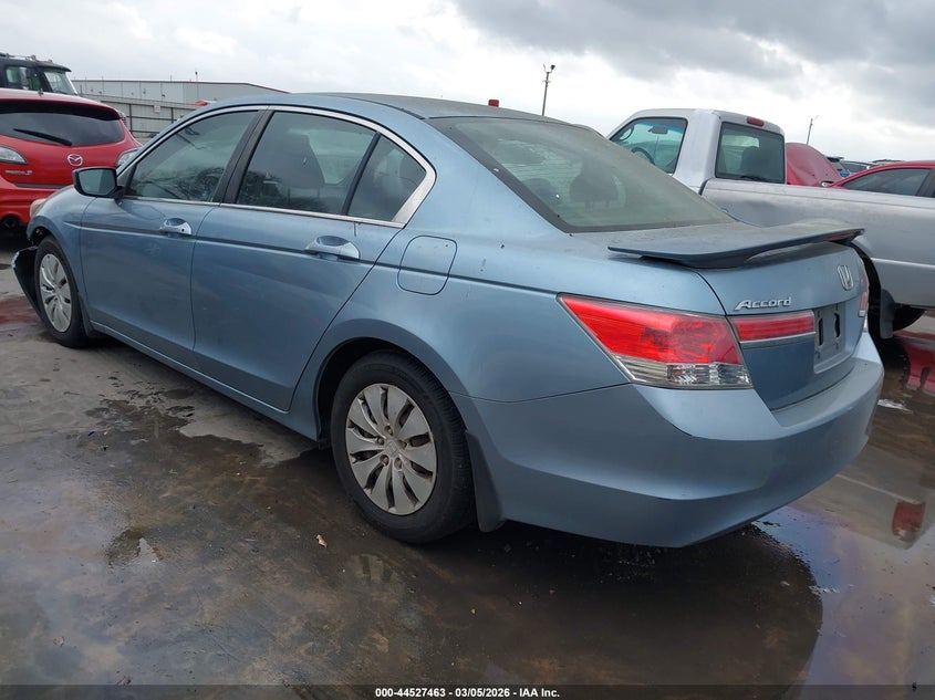 2012 Honda Accord 2.4 Lx