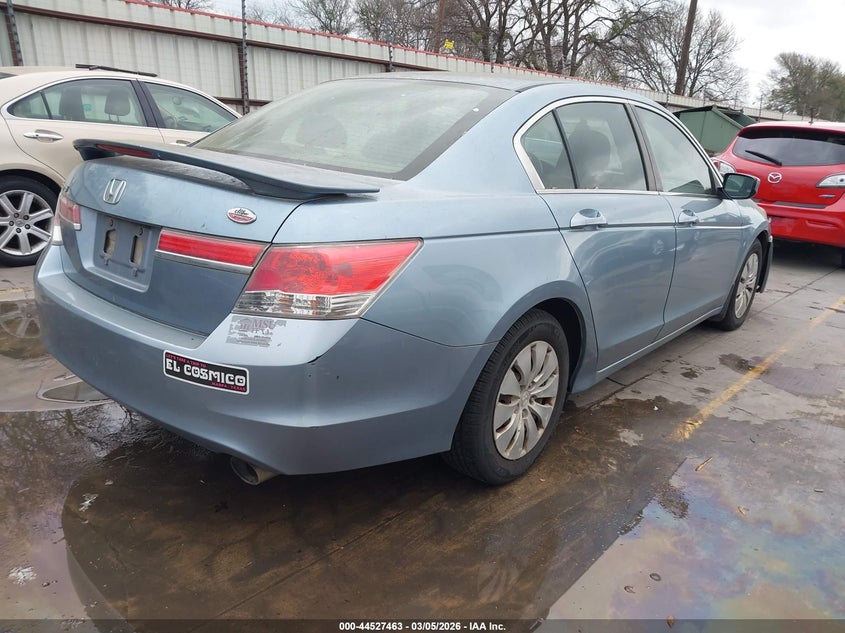 2012 Honda Accord 2.4 Lx