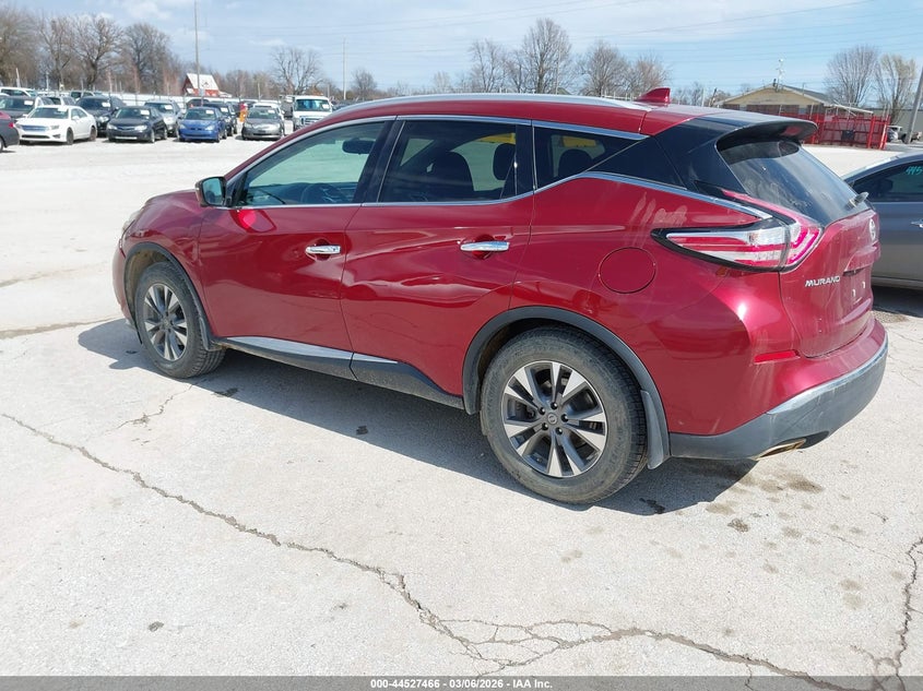 2016 Nissan Murano Sl