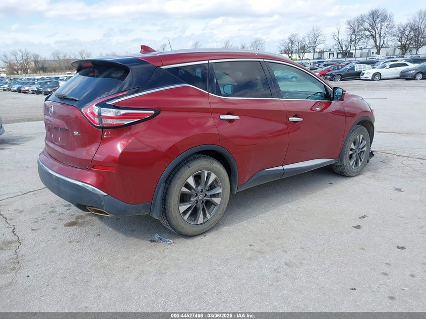 2016 Nissan Murano Sl