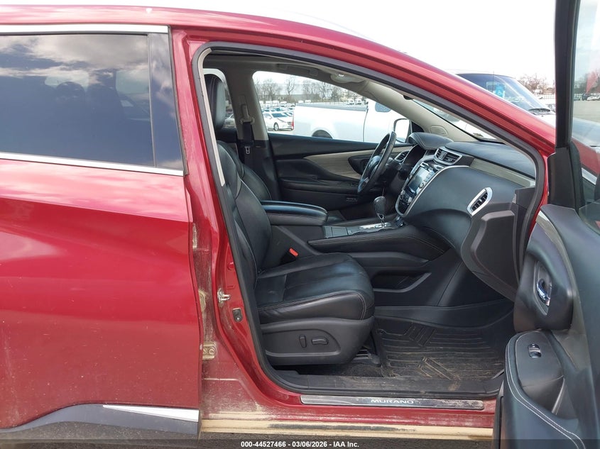 2016 Nissan Murano Sl