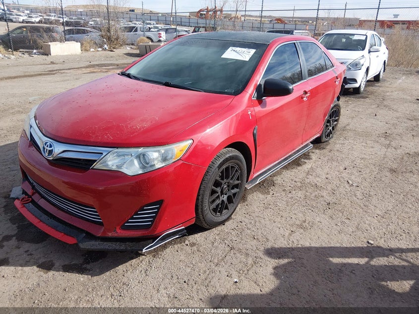 2013 Toyota Camry Hybrid Le