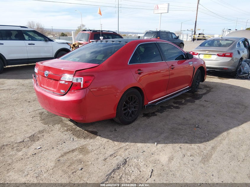 2013 Toyota Camry Hybrid Le