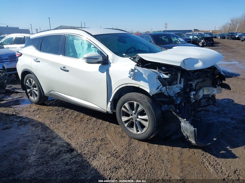 2018 Nissan Murano Sv