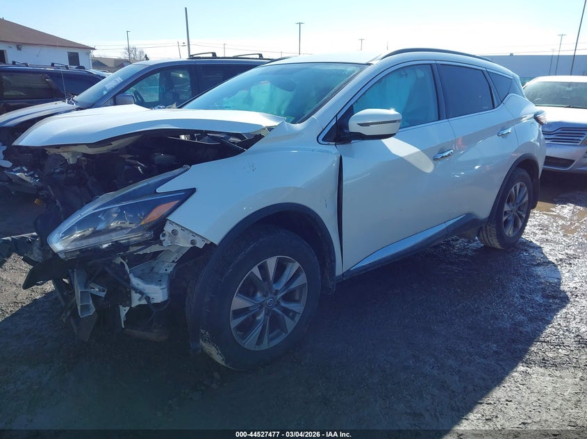 2018 Nissan Murano Sv