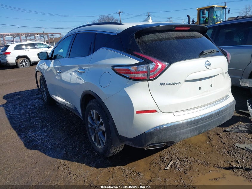 2018 Nissan Murano Sv