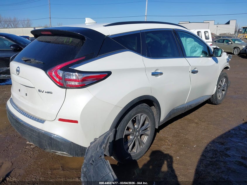 2018 Nissan Murano Sv