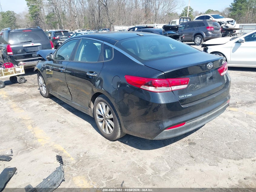 2016 Kia Optima Lx