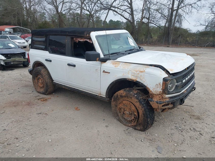 2021 FORD BRONCO BLACK DIAMOND