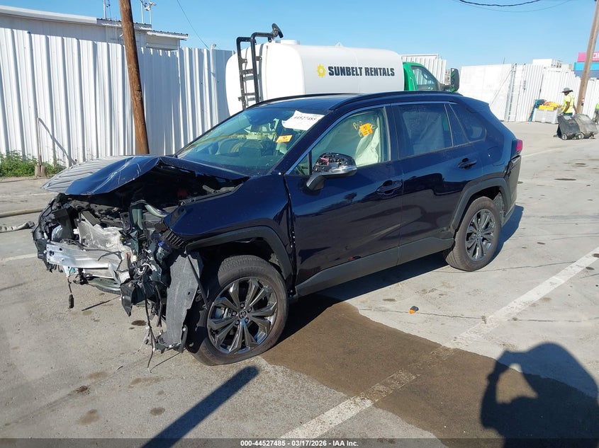 2025 Toyota Rav4 Hybrid Xle Premium