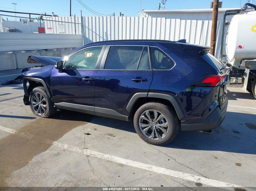 2025 Toyota Rav4 Hybrid Xle Premium