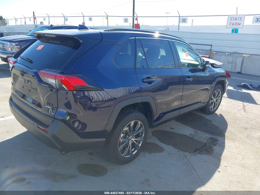 2025 Toyota Rav4 Hybrid Xle Premium