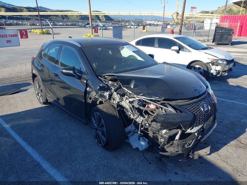 2021 Lexus Ux 250H F Sport