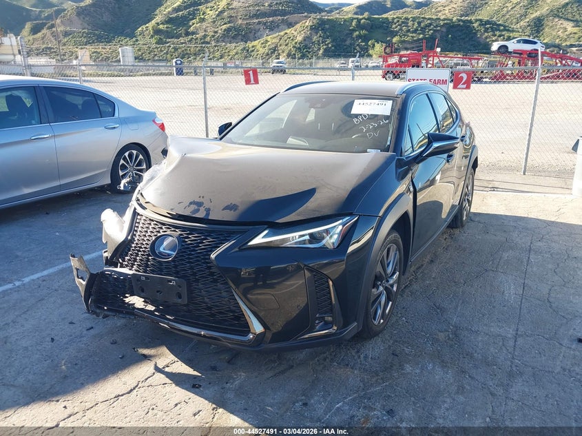 2021 Lexus Ux 250H F Sport