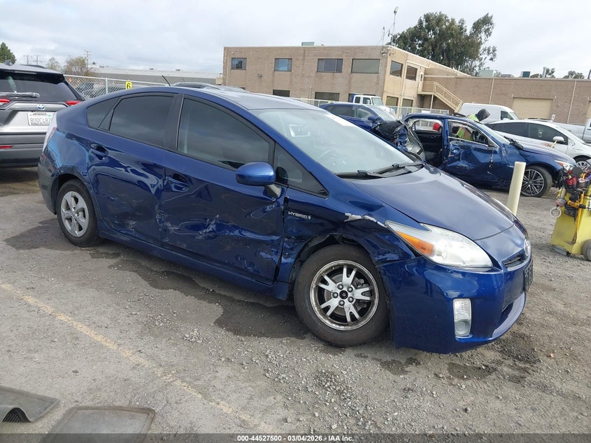 2010 Toyota Prius Ii