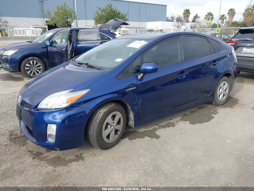 2010 Toyota Prius Ii