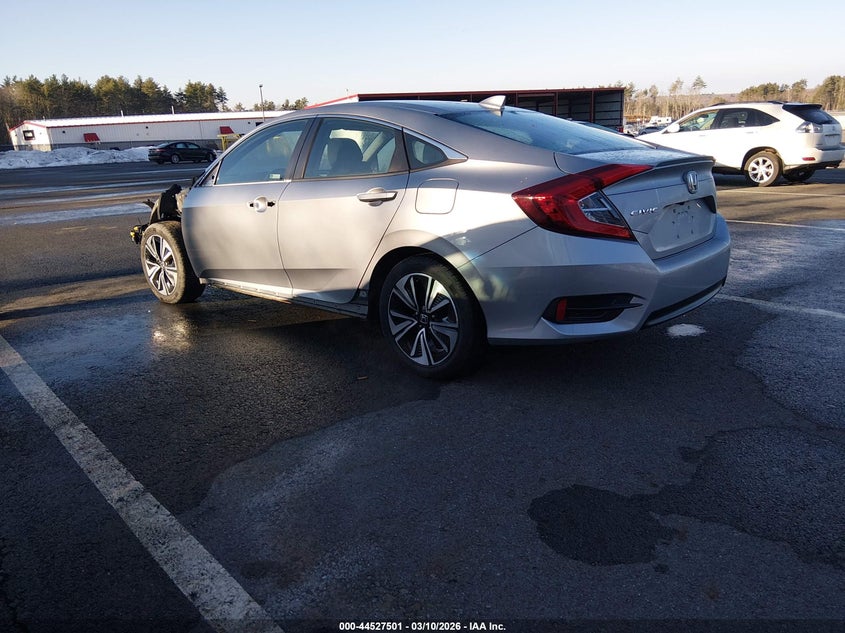 VIN 19XFC1F35JE200437 2018 HONDA CIVIC EX-T