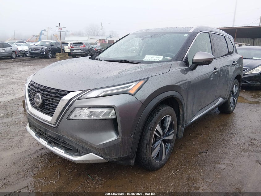 2023 Nissan Rogue Platinum Intelligent Awd