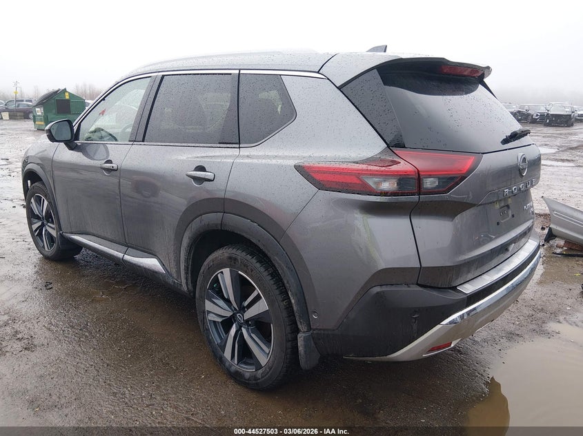 2023 Nissan Rogue Platinum Intelligent Awd