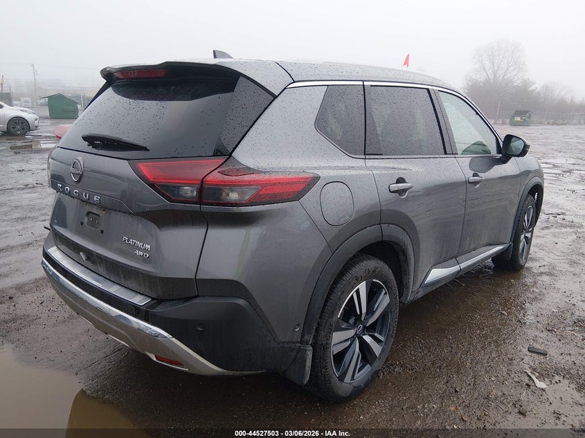 2023 Nissan Rogue Platinum Intelligent Awd