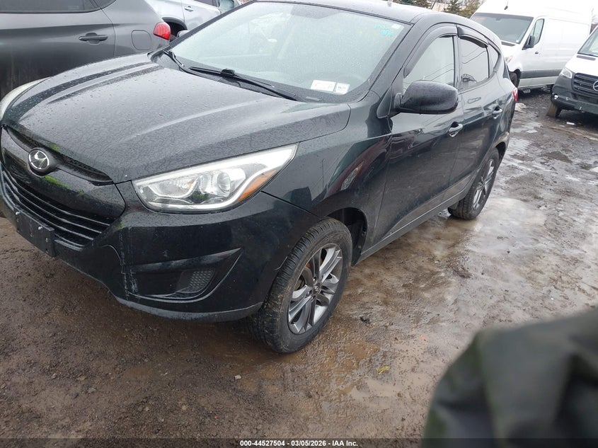 2015 Hyundai Tucson Gls