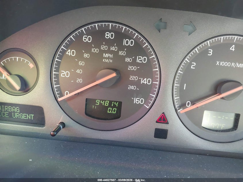 2001 Volvo S60 2.4 VIN: YV1RS61R512062348 Lot: 44527507