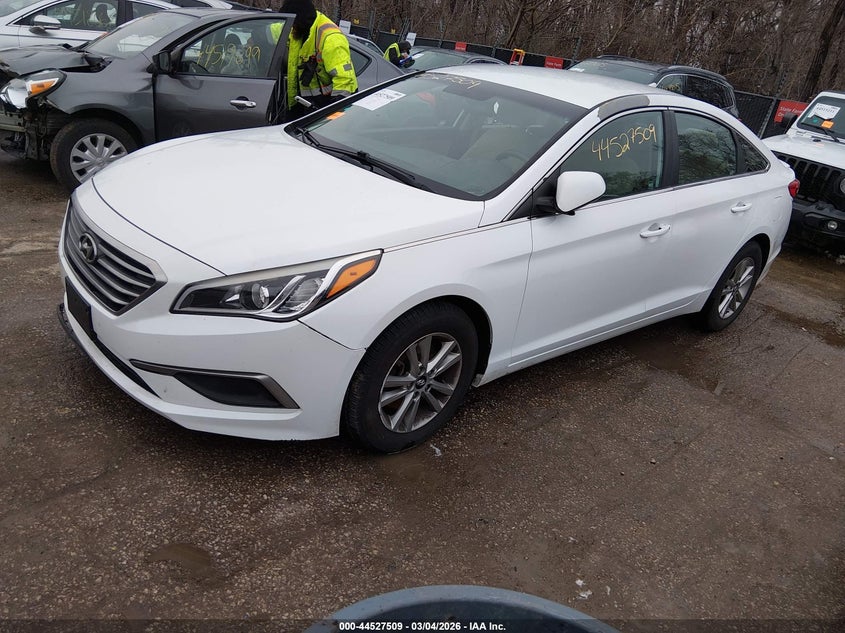 2017 Hyundai Sonata Se