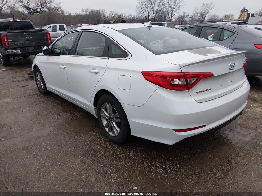 2017 Hyundai Sonata Se