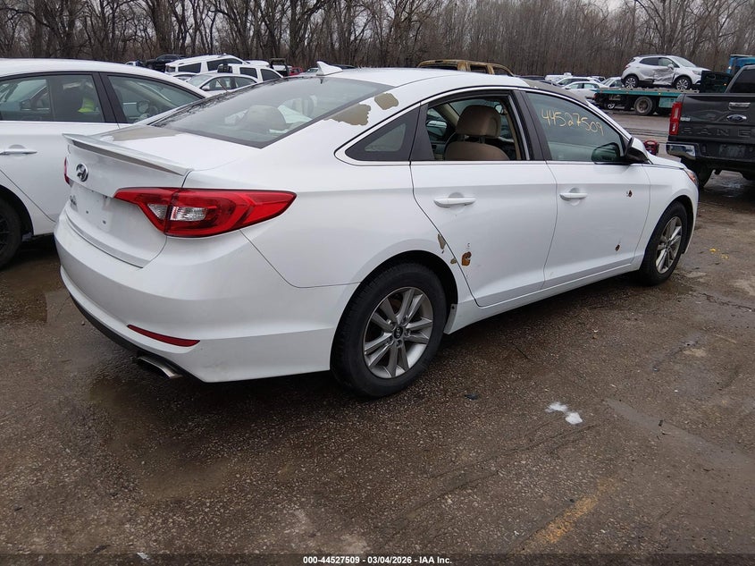 2017 Hyundai Sonata Se