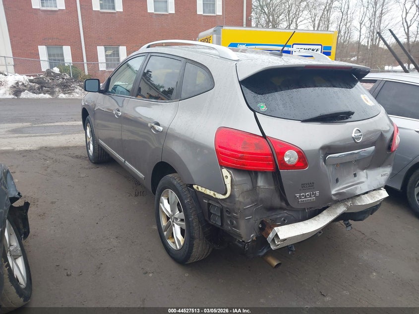2015 Nissan Rogue Select S