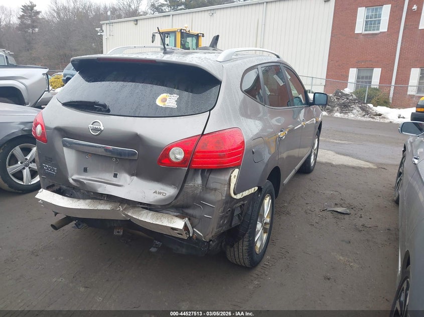2015 Nissan Rogue Select S