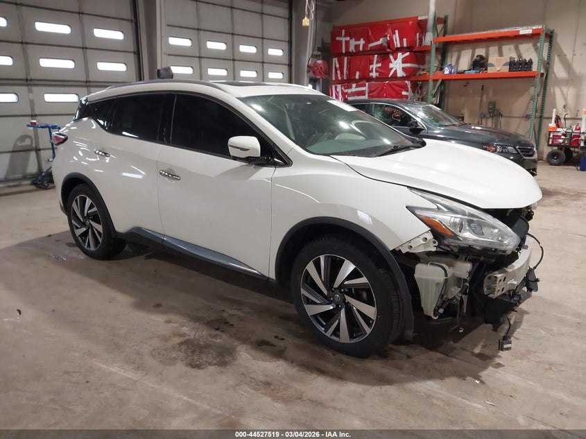 2018 Nissan Murano Platinum