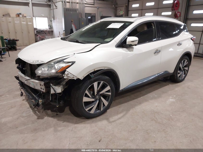 2018 Nissan Murano Platinum