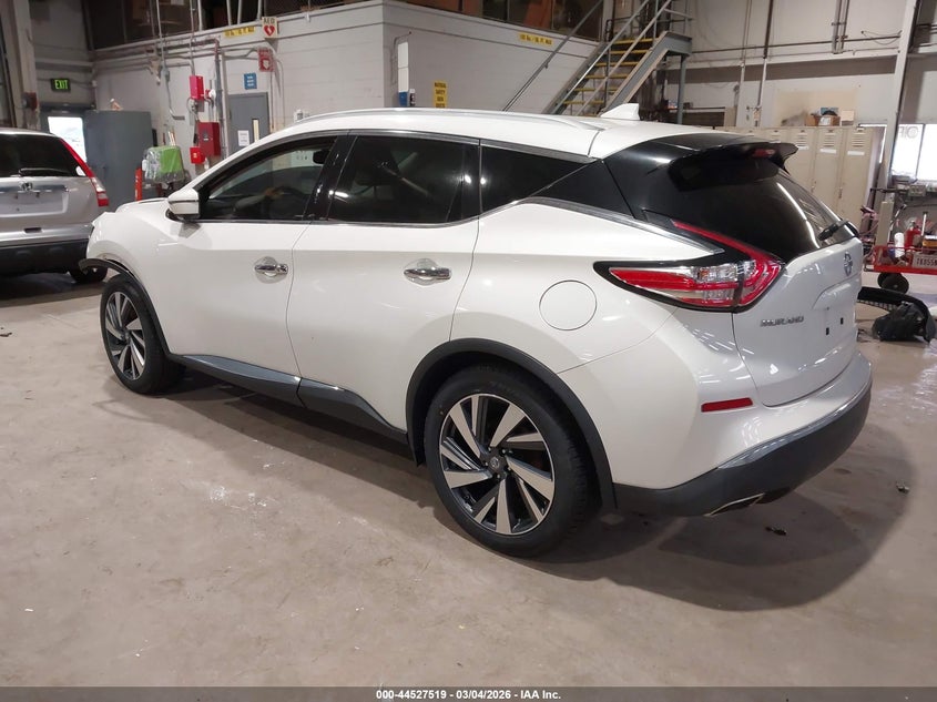 2018 Nissan Murano Platinum