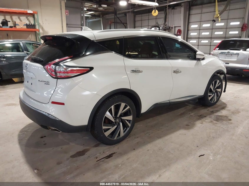2018 Nissan Murano Platinum