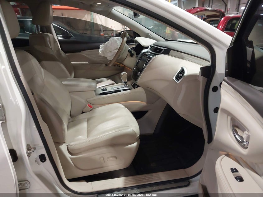 2018 Nissan Murano Platinum