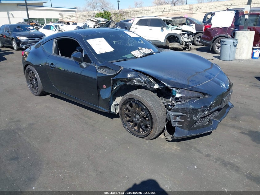 2018 TOYOTA 86 GT