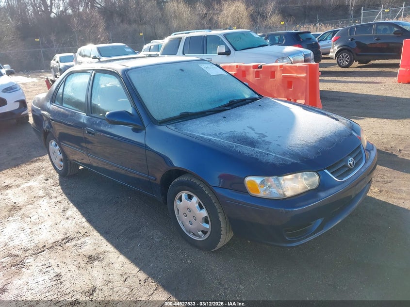 2001 Toyota Corolla Le