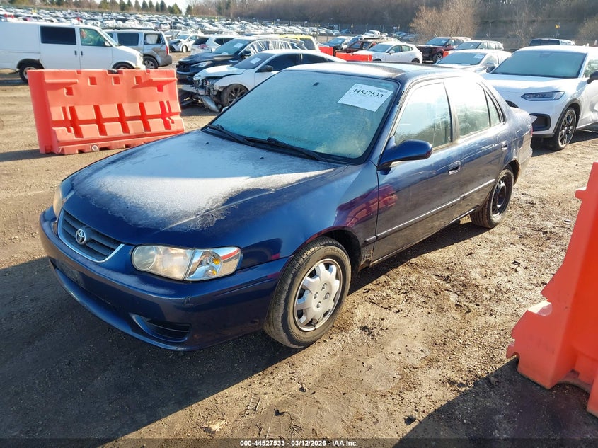 2001 Toyota Corolla Le