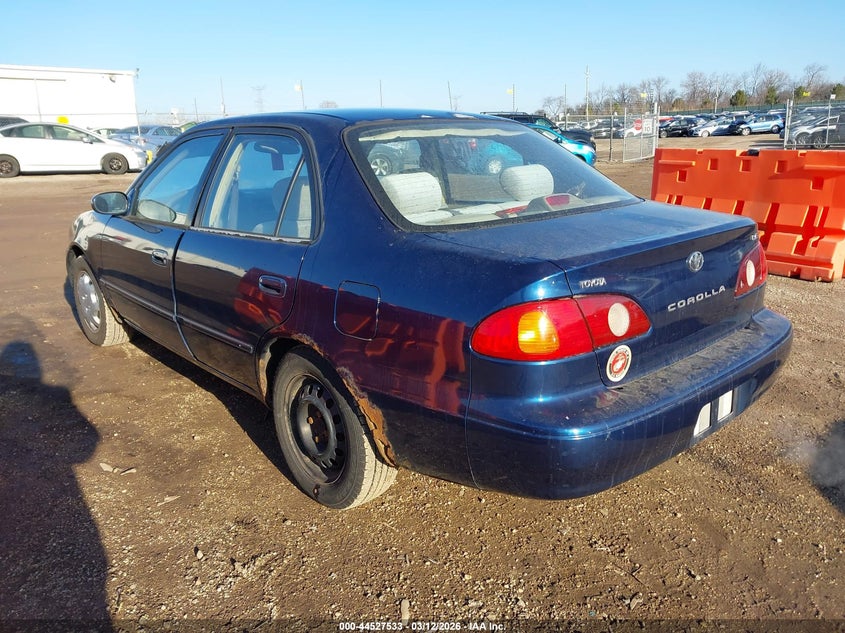 2001 Toyota Corolla Le